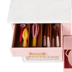 Our Generation Kitchen Island With Accessories For 18" Dolls -Children Products Store GUEST 3aa6b3b3 5ae1 4d5f ba0b 14596ff9e16d