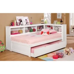 HOMES: Inside + Out Twin Fink Kids' Daybed White - IoHOMES -Children Products Store GUEST 3b129c25 ea59 4a6f a535 335752f87d46