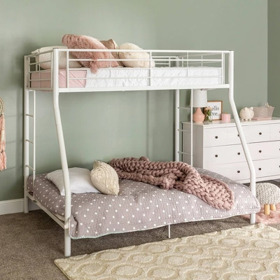 Twin Over Full Analise Metal Bunk Bed - Saracina Home 7 Twin Over Full Analise Metal Bunk Bed - Saracina Home - Image 5