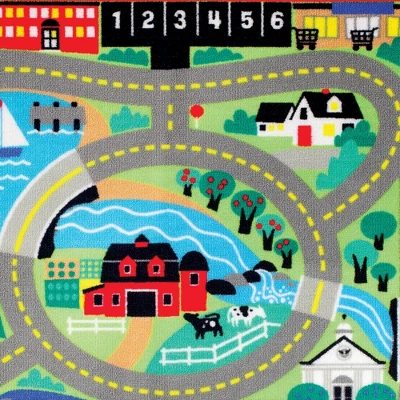 Melissa & Doug Round The Town Road Rug 10 Melissa & Doug Round The Town Road Rug - Image 8