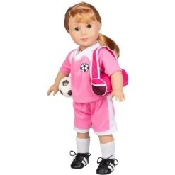 Dress Along Dolly Soccer Uniform Outfit For American Girl Doll 7 Dress Along Dolly Soccer Uniform Outfit For American Girl Doll -Children Products Store GUEST 3c6708f3 ebc1 4606 8908 98dfe1400645