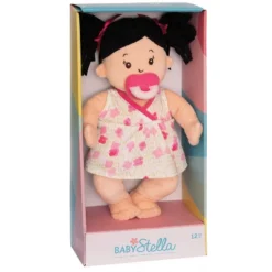 Manhattan Toy Baby Stella Black Hair Soft First Baby Doll, 15-Inch -Children Products Store GUEST 3d0cef66 a039 45e1 9479 5b1f2001eb14