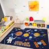 6'6"x9'6" Teach Me Education Solar System Blue - Gertmenian 1 6'6"x9'6" Teach Me Education Solar System Blue - Gertmenian -Children Products Store GUEST 3d9ccf80 30ce 4208 ad13 eeec99de8ca8