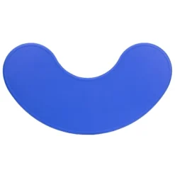 Emma And Oliver 35"W X 65"L Half-Moon Plastic Height Adjustable Activity Table -Children Products Store GUEST 3dc43462 40a6 48b1 9fec cbadc2733845