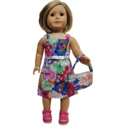 Size 12 Matching Girl And Doll Flower Sundresses With Purses -Children Products Store GUEST 3dced078 053d 4fdc b4c9 908e54b2d11e