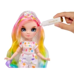 Rainbow High Color & Create DIY Fashion Doll - Blue Eyes/Straight Hair -Children Products Store GUEST 3e16ebe7 4413 4cbe 8364 c4d3f7d743b1