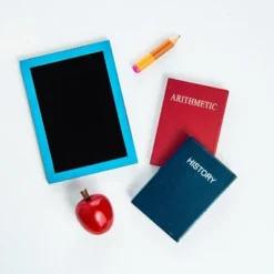 The Queen's Treasures 18 Inch Doll 1940’s Wood School Desk. And Accessories -Children Products Store GUEST 3efd7a7a c48a 4287 865a 3b7369c0a9ee