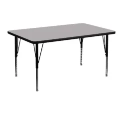 Flash Furniture 30''W X 48''L Rectangular Thermal Laminate Activity Table - Height Adjustable Short Legs 7 Flash Furniture 30''W X 48''L Rectangular Thermal Laminate Activity Table - Height Adjustable Short Legs -Children Products Store GUEST 3f088a5d c3ec 4a1a 8918 ac81f3d167e5