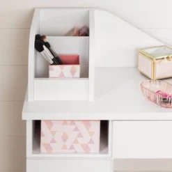Tiara Makeup Desk Pure White - South Shore 16 Tiara Makeup Desk Pure White - South Shore -Children Products Store GUEST 3fab1c26 c027 4493 ac44 d9a1d1dfb631
