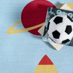 NuLOOM Eddie Outer Space Machine Washable Kids Area Rug -Children Products Store GUEST 40046a12 ce21 46fe b82a 1d2ce493e51f