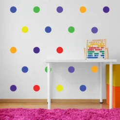 Primary Polka Dots Wall Decor - Decalcomania 12 Primary Polka Dots Wall Decor - Decalcomania -Children Products Store GUEST 401d58e5 9209 4899 a369 d7da02a3e379