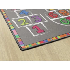 Flagship Carpets Hopscotch Rainbow Numbers Children's Area Rug, 3' X 5' 11 Flagship Carpets Hopscotch Rainbow Numbers Children's Area Rug, 3' X 5' -Children Products Store GUEST 402a2052 24f9 4495 a90e 1dd67d70745f