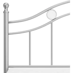 Full Vivian Metal Platform Bed Silver - Hillsdale Furniture 19 Full Vivian Metal Platform Bed Silver - Hillsdale Furniture -Children Products Store GUEST 4063a8dc d0bd 488a bab0 34a3128d5e0b