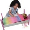 The New York Doll Collection 18 Inch Wooden Bed -Children Products Store GUEST 406e6fd5 8d9c 4398 aa79 86e8d82d91b8