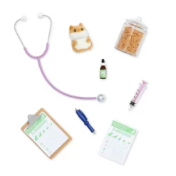 Our Generation Noemie With Plush Hamster 18" Pet Care Vet Doll -Children Products Store GUEST 40e5287a c044 4b91 9500 b0e9ff511d60