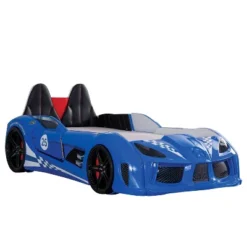 Twin Tarryton Car Bed With LED Lights And Sound - MiBasics 20 Twin Tarryton Car Bed With LED Lights And Sound - MiBasics -Children Products Store GUEST 4154a09a d252 4398 85d6 7ca52f75281e