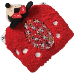 Disney Minnie Mouse Sleeptime Lite Plush LED Nightlight Red - Pillow Pets -Children Products Store GUEST 415ec11d e772 47a9 a38d 919768fcbacb
