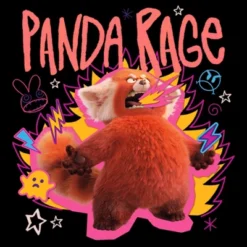 Junior's Turning Red Panda Rage Mei Lee T-Shirt