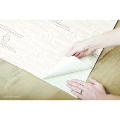 Star Wars Tie Fighter Peel And Stick Wallpaper Tan - RoomMates -Children Products Store GUEST 41c5fe2d a93d 4922 819e c49166e88978