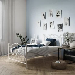 Twin Kids' Bombay Metal Bed White - Room & Joy 15 Twin Kids' Bombay Metal Bed White - Room & Joy -Children Products Store GUEST 41e19b4b eb83 4160 b3ac 6ba03b645cf2