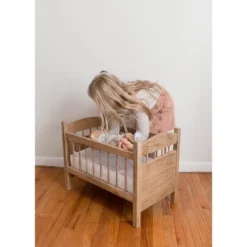 Remley Katie’s Collection Kids Wooden Doll Crib Playset - Ships Assembled - Ships Assembled -Children Products Store GUEST 4237cb57 8a63 4923 860b 41e01d484b37