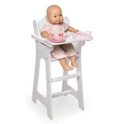 Badger Basket Doll High Chair With Accessories And Free Personalization Kit -Children Products Store GUEST 4252ac08 0b08 43a0 bbfd 698231f48cb0