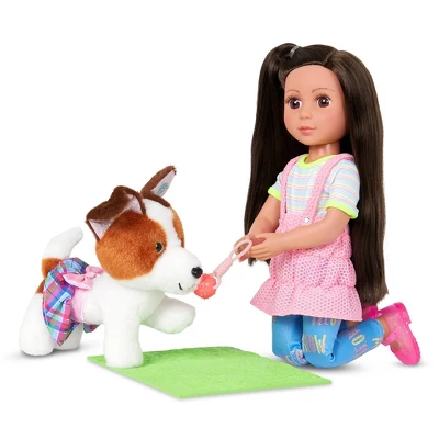 Glitter Girls Pet For 14" Dolls Maggie & Pup Training School Playset 8 Glitter Girls Pet For 14" Dolls Maggie & Pup Training School Playset - Image 6
