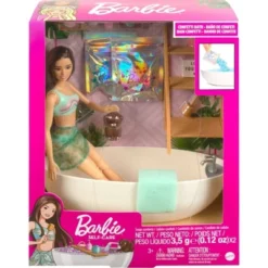 Barbie Doll & Bathtub Playset - Confetti Soap & Accessories - Brunette -Children Products Store GUEST 42d08e71 d42e 475d a77c 823101083143