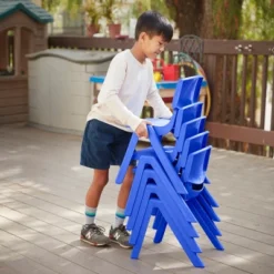 ECR4Kids Plastic School Stack Chair For Indoors And Outdoors, 14in Seat Height, 4-Pack 15 ECR4Kids Plastic School Stack Chair For Indoors And Outdoors, 14in Seat Height, 4-Pack -Children Products Store GUEST 43264880 fa82 4f2d 9d35 67e8cdc945cb