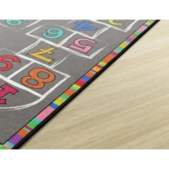 Flagship Carpets Hopscotch Rainbow Numbers Children's Area Rug, 3' X 5' 10 Flagship Carpets Hopscotch Rainbow Numbers Children's Area Rug, 3' X 5' -Children Products Store GUEST 43f89c80 5c33 4b0e afde 62610cbc6a4d