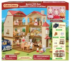 Calico Critters Red Roof Grand Mansion Gift Set, Dollhouse Playset With 3 Figures, Furniture, Vehicle And Accessories 19 Calico Critters Red Roof Grand Mansion Gift Set, Dollhouse Playset With 3 Figures, Furniture, Vehicle And Accessories -Children Products Store GUEST 443fd726 c9d7 4404 9d0f 618e6a4eac24