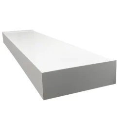 24" Floating Shelf With Lip For Kids' Room White - InPlace -Children Products Store GUEST 4457daa5 aa2c 4344 9b21 ae13e161c685