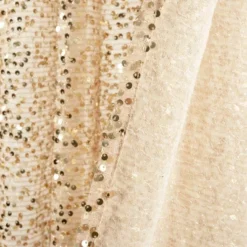 52"x84" Ballgown Glam Sparkle Sequins Window Curtain Panel - Lush Décor -Children Products Store GUEST 44e03672 b644 4bdb b68b 50b750237ae6