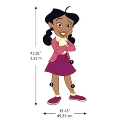 The Proud Family Penny Giant Wall Decals - RoomMates -Children Products Store GUEST 44e915cc ef90 4c88 ac1c 7bd0a6da1f7c