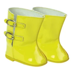 Sophia’s Raincoat, Leggings, Wellies, & Umbrella Set For 18” Dolls, Yellow/Hot Pink -Children Products Store GUEST 4546e606 d078 4473 8653 9ad772fc044b