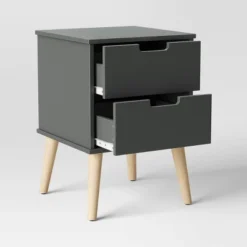 Modern Kids' Nightstand Dark Gray - Pillowfort™ -Children Products Store GUEST 459cdb43 3af5 4fcf 9b5f 80d9f464a95c