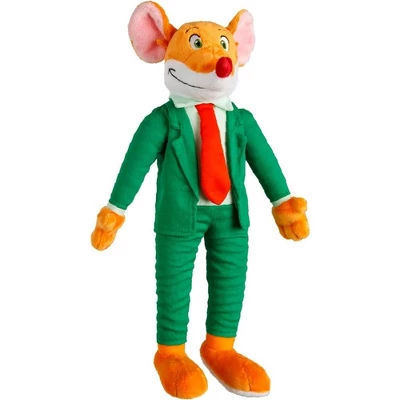 Mighty Mojo Geronimo Stilton Plush Doll 12" 6 Mighty Mojo Geronimo Stilton Plush Doll 12" - Image 4