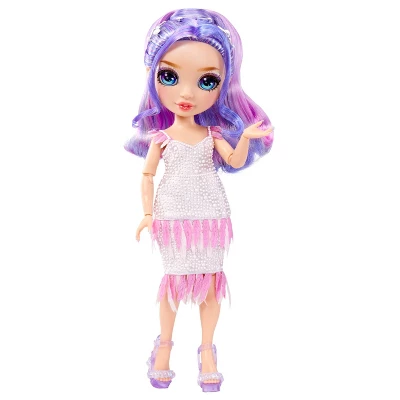 Rainbow High Fantastic Fashion Violet Willow 11" Fashion Doll W/ Playset 4 Rainbow High Fantastic Fashion Violet Willow 11" Fashion Doll W/ Playset - Image 2