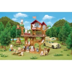 Calico Critters Adventure Tree House Gift Set -Children Products Store GUEST 4669b8ee c785 4aa7 af54 a26a4f319273