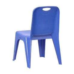 Flash Furniture 2 Pack Blue Plastic Stackable School Chair With Carrying Handle And 11" Seat Height -Children Products Store GUEST 46b5689c 0f05 4408 b065 8784272b782d