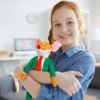 Mighty Mojo Geronimo Stilton Plush Doll 12" -Children Products Store GUEST 46d9c2eb b85a 405c 8845 213be01075ec