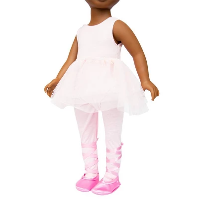Healthy Roots Ballet Set Outfit For Dolls 3 Healthy Roots Ballet Set Outfit For Dolls