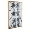 Palm Trees Framed Canvas Art Natural (33"x23") - Uniek -Children Products Store GUEST 4726b8d9 af74 4e1b ae56 6559875a39f1