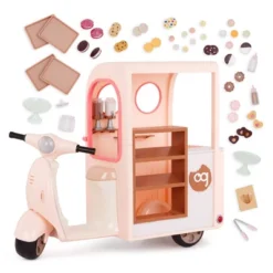Our Generation Chip Chip Hooray Cookie Scooter Accessory Set For 18" Dolls -Children Products Store GUEST 4744ebfd 2a5b 4311 97b7 a28db3aaa970