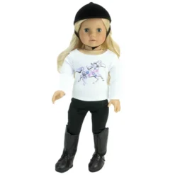 Sophia’s 4 Piece Horseback Riding Outfit With Riding Boots Set For 18'' Dolls, Black 10 Sophia’s 4 Piece Horseback Riding Outfit With Riding Boots Set For 18'' Dolls, Black -Children Products Store GUEST 47550faa e3b8 4644 b063 2c4933d30520