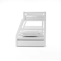 HOMES: Inside + Out Twin Over Full Kids' Emma Bunk Bed White - IoHOMES -Children Products Store GUEST 4851611c 2bc5 448a af89 5843a8914758