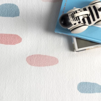 NuLOOM Calla Kids Polka Dot Nursery Or Playroom Area Rug 7 NuLOOM Calla Kids Polka Dot Nursery Or Playroom Area Rug - Image 5