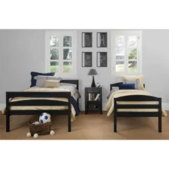Twin Over Full Melvin Wood Bunk Bed - Room & Joy -Children Products Store GUEST 48879957 9cee 454b 8d2d 84f24321f004