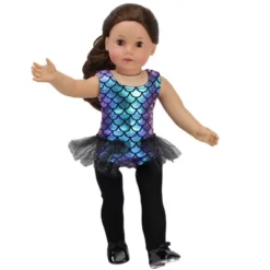 Sophia’s Jazz Leotard Costume And Tap Shoes For 18'' Dolls, Black 7 Sophia’s Jazz Leotard Costume And Tap Shoes For 18'' Dolls, Black -Children Products Store GUEST 48ea59c7 dad2 4b2c 8607 efb25b52a806