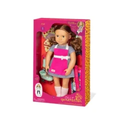 Our Generation Isa With Storybook & Outfit 18" Posable Cooking Doll -Children Products Store GUEST 49253f50 1a25 40ef bb17 df1ee57243ed